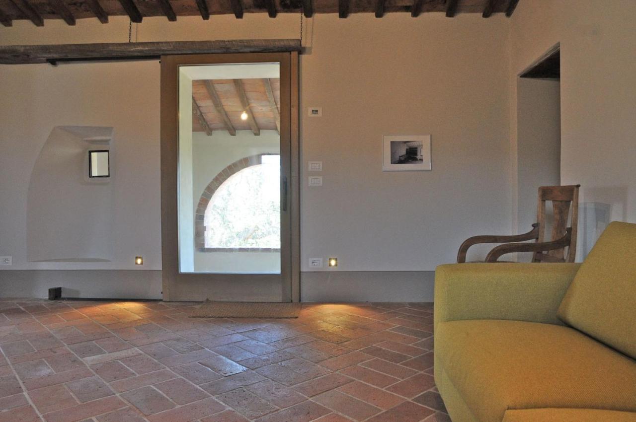 Podere Palazzo Castiglione dʼOrcia Exteriör bild