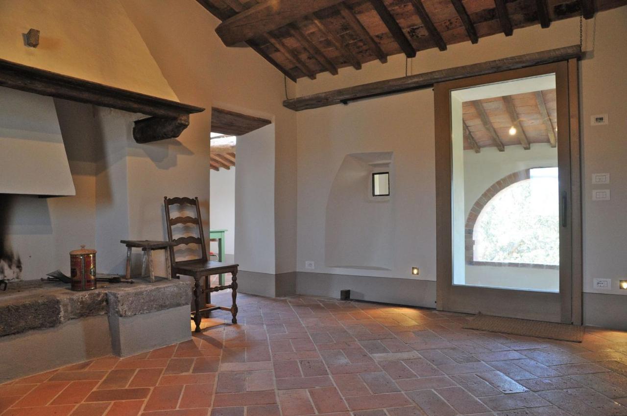 Podere Palazzo Castiglione dʼOrcia Exteriör bild
