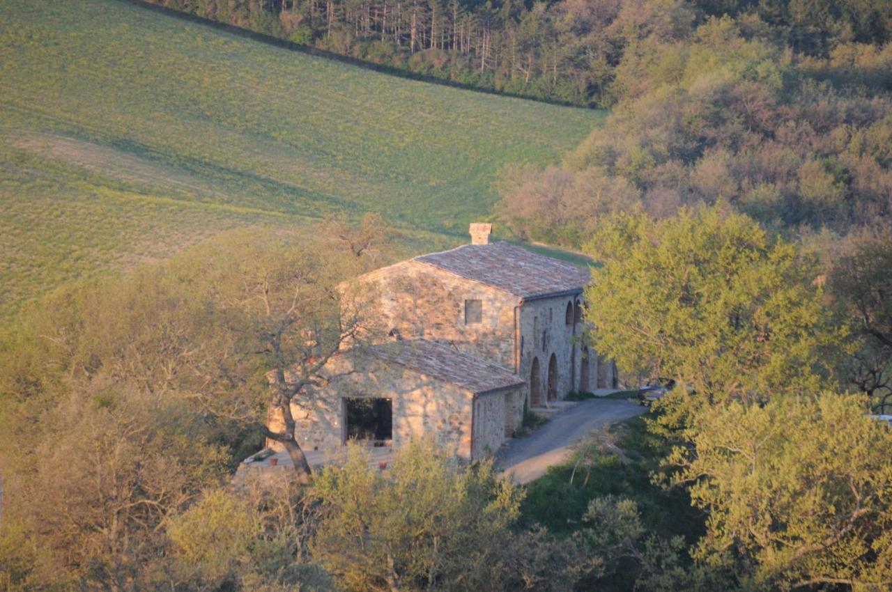 Podere Palazzo Castiglione dʼOrcia Exteriör bild
