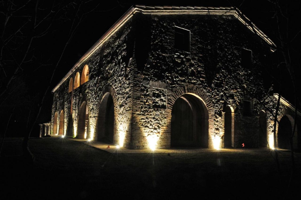 Podere Palazzo Castiglione dʼOrcia Exteriör bild