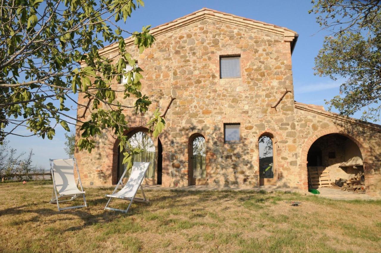 Podere Palazzo Castiglione dʼOrcia Exteriör bild