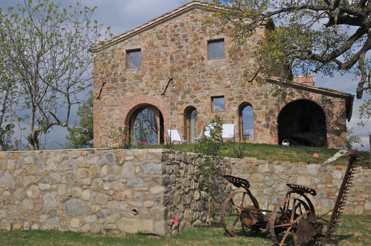 Podere Palazzo Castiglione dʼOrcia Exteriör bild