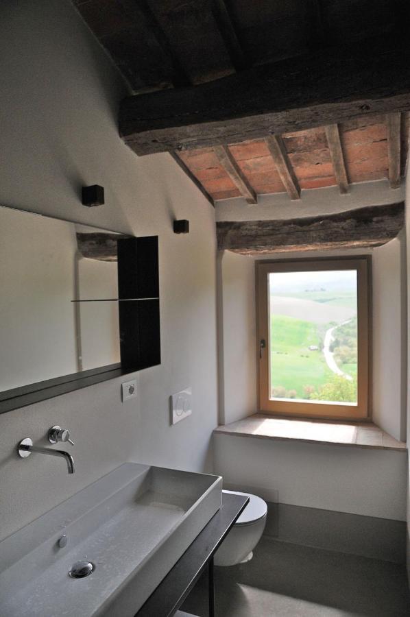 Podere Palazzo Castiglione dʼOrcia Exteriör bild
